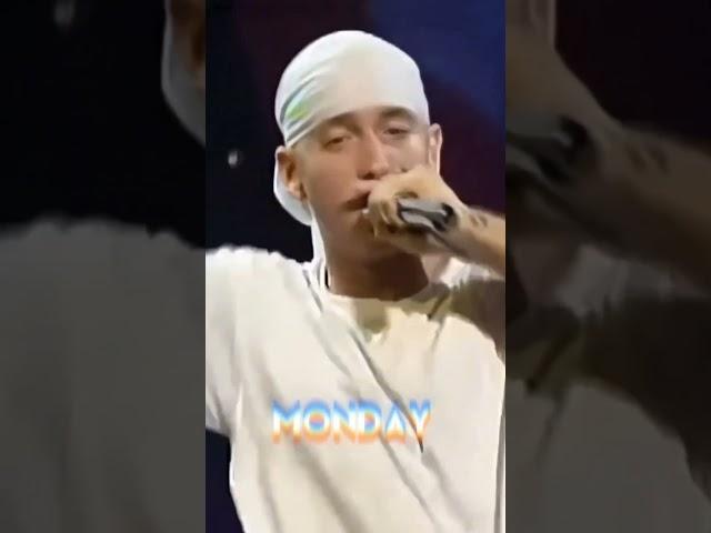 Eminem Superman Live Performance Edit