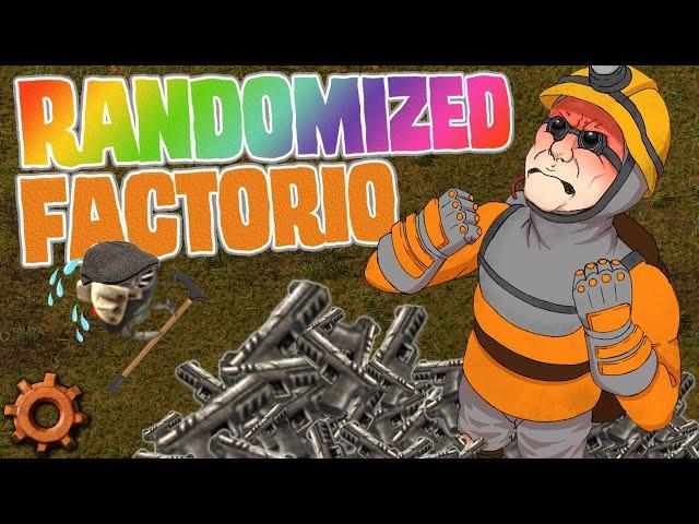 Factorio, but Everything is RANDOMIZED