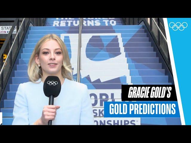 Who will win gold at the ISU Figure Skating World Championships 2025 in Boston? ️