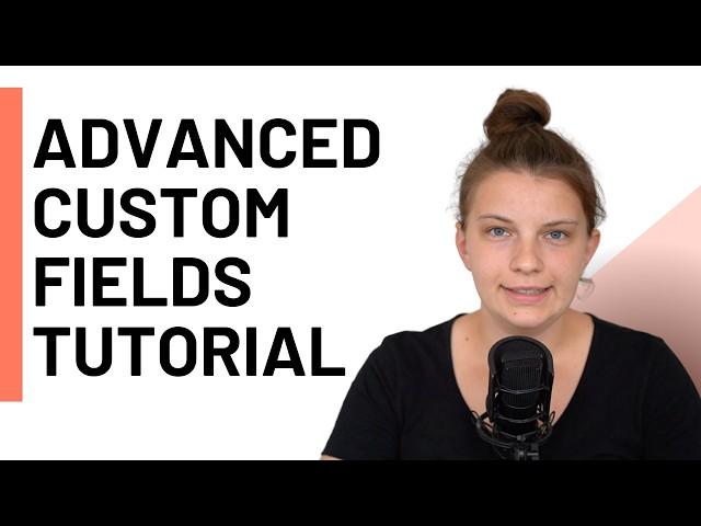 Advcanced Custom Fields Tutorial (deutsch): Individuelle Inhalte in WordPress