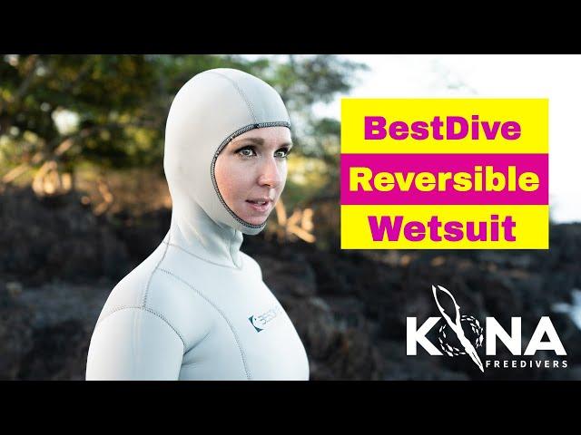 Womens Freediving Wetsuits | BestDive Reversible Wetsuit | Kona Freedivers