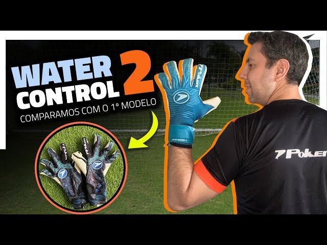 CHEGOU A LUVA WATER CONTROL II (TESTE)