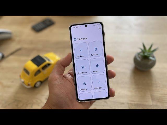 Inware - Know your phone!