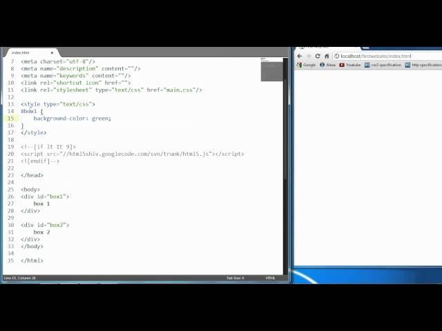 CSS & HTML Tutorial #15: Opacity Property