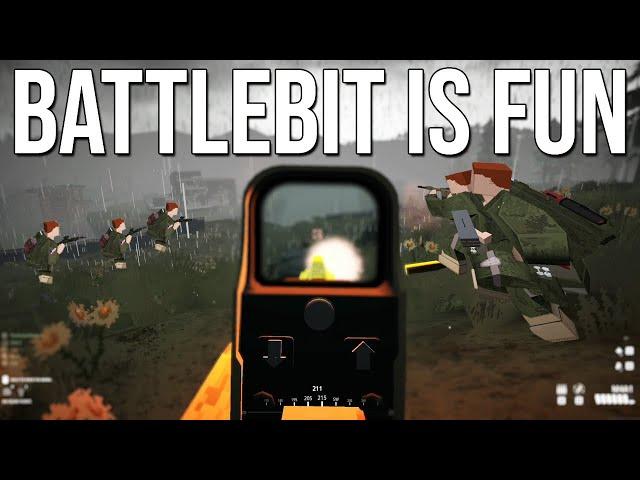 BATTLEBIT Is FUN But So Intense! 