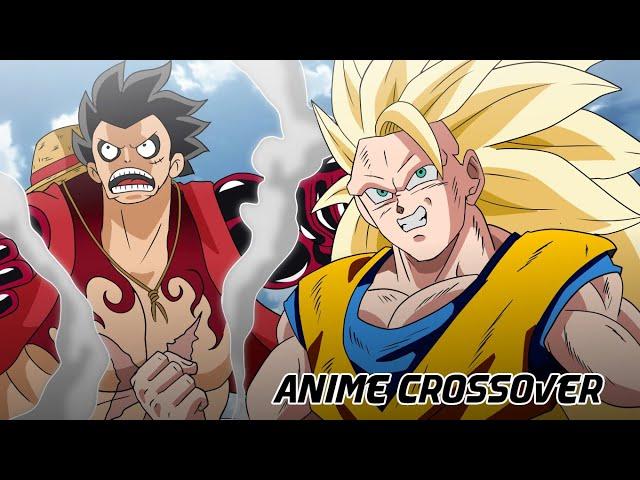 ANIME WAR CROSSOVE (FULL MOVIE)  l Fan Animation l Dbz l Naruto l One Punch man