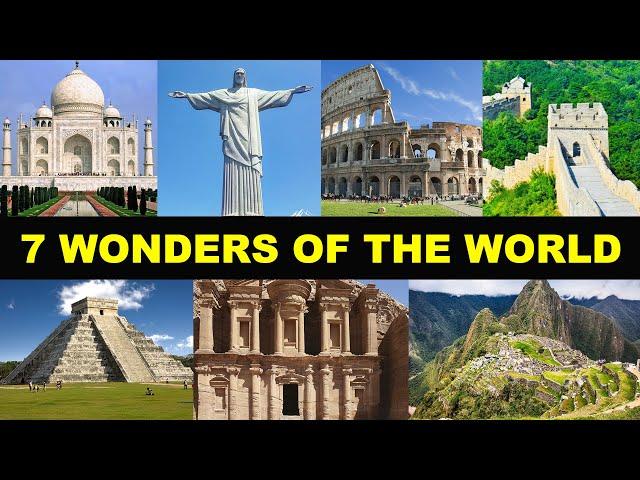 Learn About Seven Wonders of the World | Kids Learning Factory