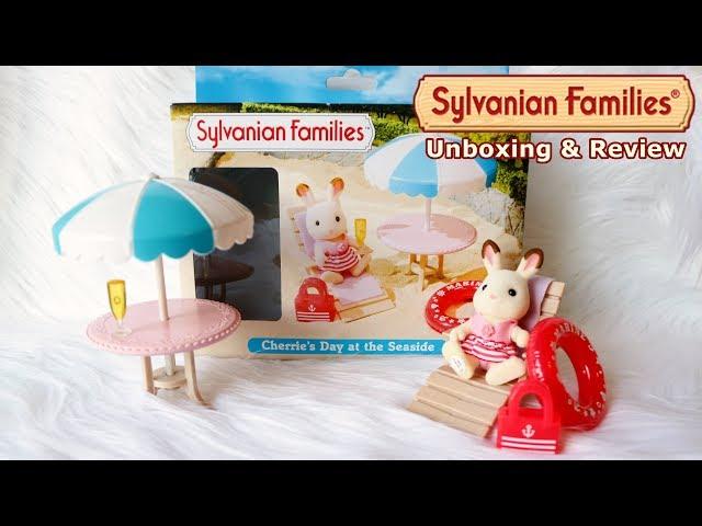 Sylvanian Families Unboxing Cherrie's Day at the Seaside Review