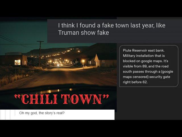 Utah's Mysterious Fake Towns