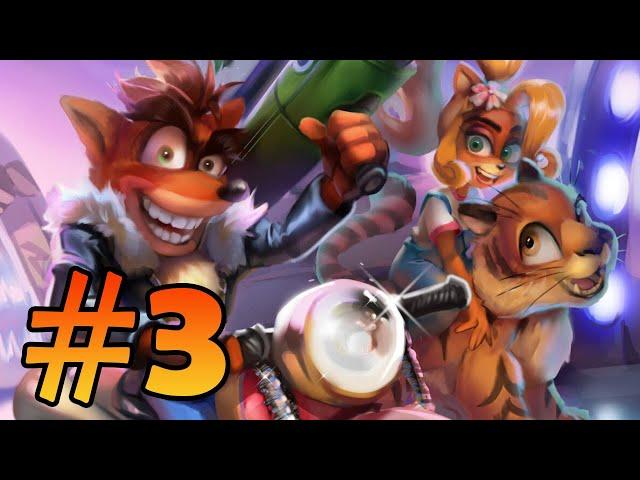 Прохождение Crash Bandicoot 3: Warped (XONE) #3 – Warp Room 3