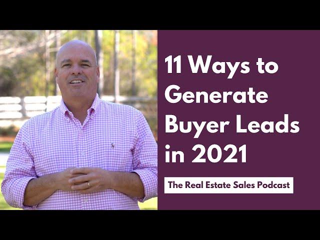 How to Generate More Real Estate Buyer Leads