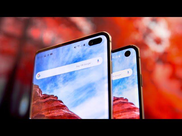 Löcherlich gut: Samsung Galaxy S10 Langzeit-Review! - felixba