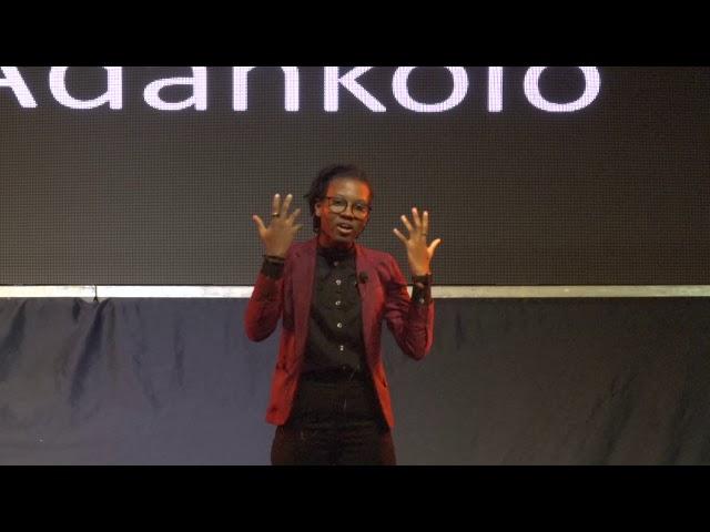 THE POWER OF SMALL TALKS  | PEACE ITIMI | TEDxAdankolo