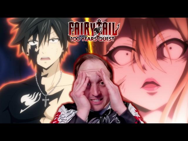 GRAY'S DREAM!  SELENE RUNS? Fairy Tail 100 Years Quest Episode 24 Reaction + MANGA COMP!