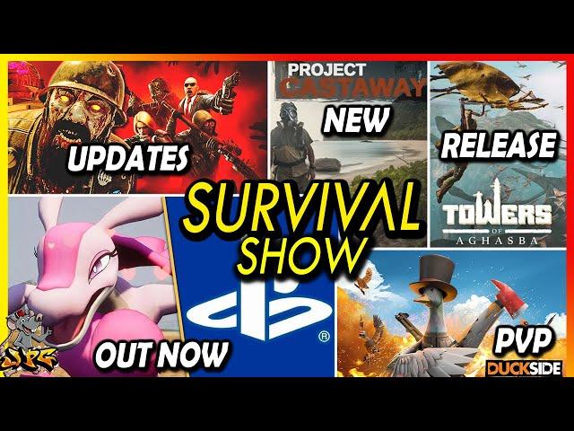 PALWORLD PS5! 7 Days To Die Updates! Towers Of Aghasba Release! New Duckside PVP & Project Castaway