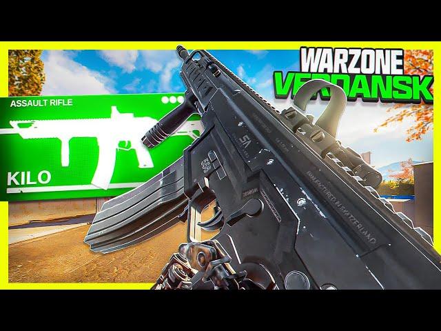 Лучшее оружие на ближнесреднюю дистанцию в Warzone