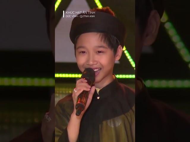 "Thị Mầu" Đức Vĩnh và Quỳnh Anh "keo ly, tái châu" với bản song ca Khúc Hát Ân Tình #shorts  #meow