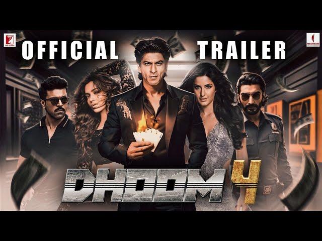 Dhoom 4 | Official Concept Trailer | Shahrukh Khan | Ram Charan | Abhishek bachchan | Katrina Kaif