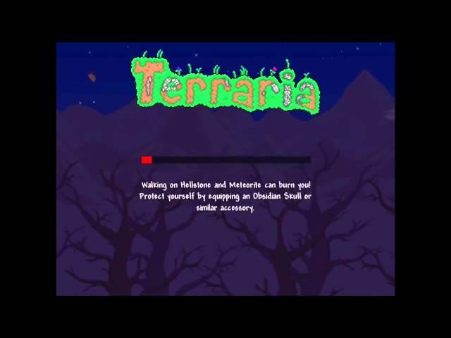 Прохождение Terraria на IOS⁄Android #4  Приветик хардмод