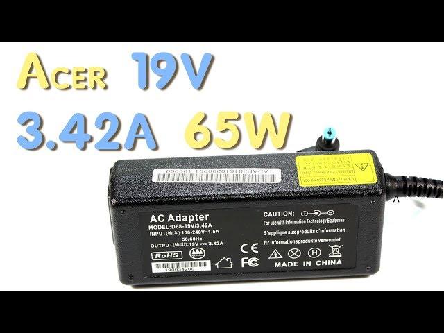 ACER 65W AC Adapter for Aspire, Extensa series - Review and Compatibility