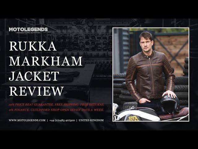 Rukka Markham jacket review