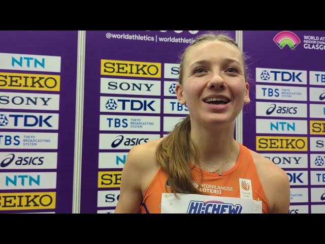 Femke Bol Lowers Own 400m World Record To 49.17 At World Indoor Championships 2024