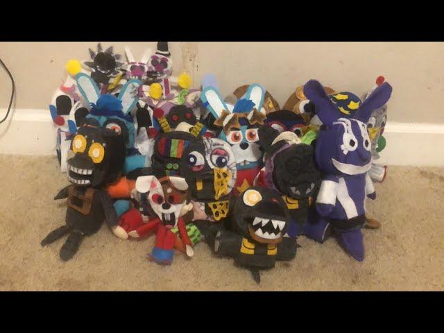 FNaF Security Breach RUIN Custom Plush Review (SPOILERS!)