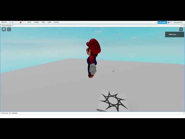 Mario Odyssey Test   Roblox Studio