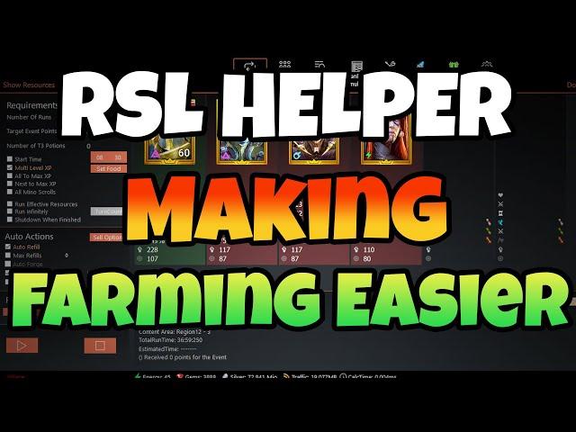 Raid Shadow Legends: RSL Helper - Making Farming Easier