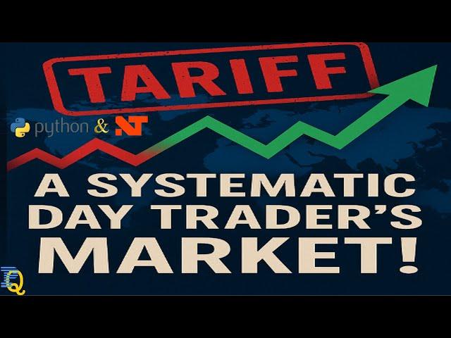NinjaTrader AI Automated Trading – How Price Action Pivoter V5 AI Traded Amid Tariff Volatility