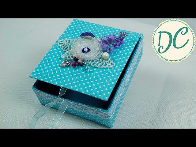 Подарок Маме! Коробка Шкатулка Своими Руками!