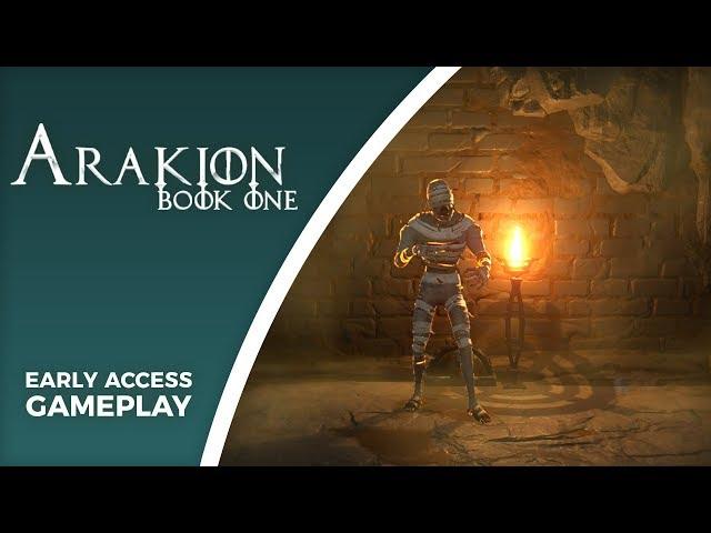 Colonel RPG plays Arakion: Book One - The lantern behind the mummy