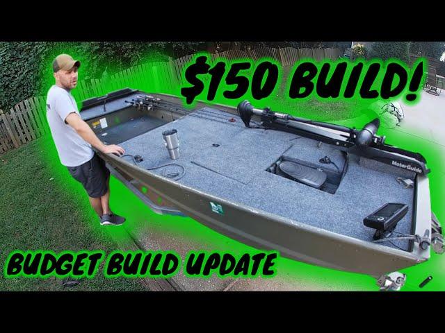 $150 JON BOAT TO BASS BOAT 2 YEARS LATER!