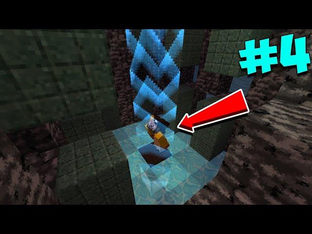 ВЫЖИВАНИЕ НА ОДНОМ БЛОКЕ С АЧИВКАМИ! CAPTIVE MINECRAFT 3 #4