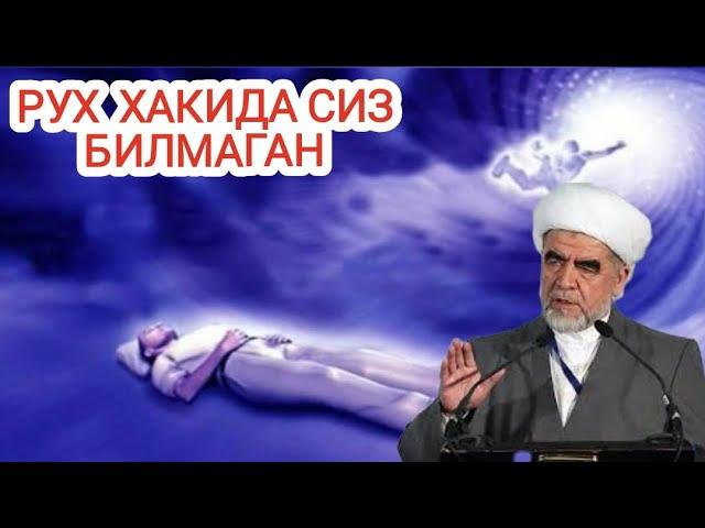 Инсон улганидан кейин рухи кайерга кетади / шайх мухаммад содик мухаммад юсуф