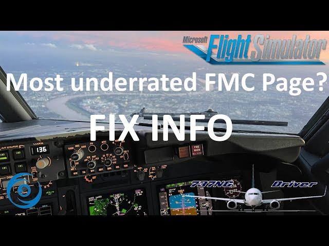 The most underrated FMC Page: The FIX INFO Page