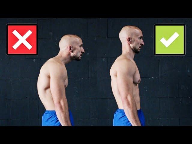 Improve Your Posture | 3 Exercises Only!