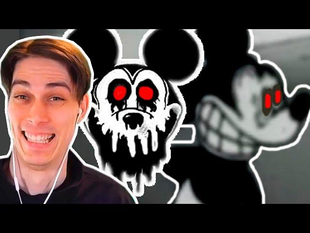 МИККИ МАУС.EXE - ОЧЕНЬ СТРАННЫЙ МУЛЬТИК ! - Mickey Mouse.Exe