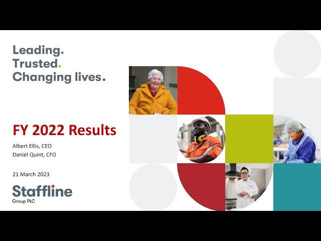 STAFFLINE GROUP PLC - Full Year Results