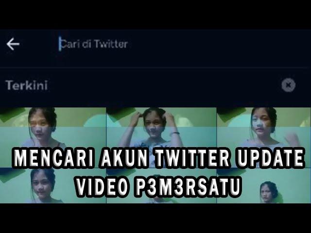 Cara mencari akun penyebar vid30 twitter viral