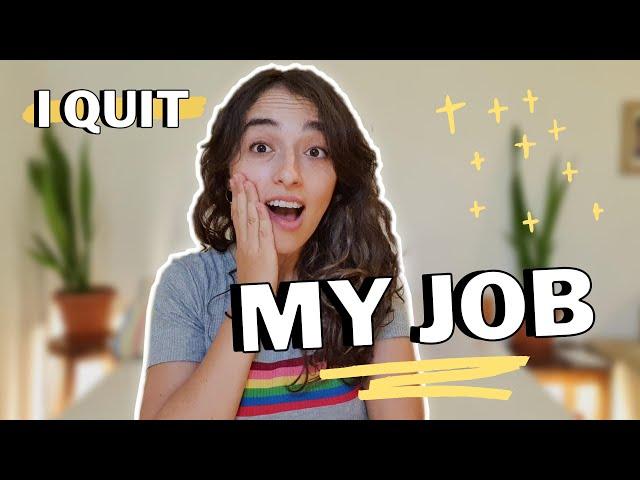 I QUIT My Job To Become A Full-Time YOUTUBER & FRENCH TEACHER // Storytime in French w/ EN & FR subs