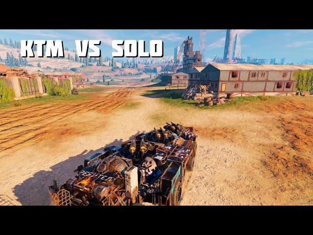 KTM VS SOLOЮТУБ УМИРАЕТ, А SOLO ЖИВЁТCROSSOUT