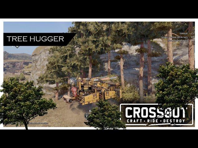 I'M GOING TO CHANGE MY NAME FROM MR DUTCHI3 TO MR TREEHUGGER!! - Crossout [Fail]