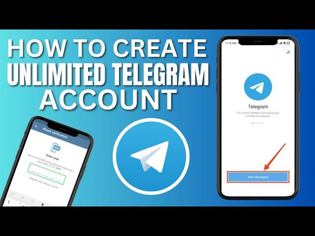 How To Create Unlimited Telegram Account (NEW METHOD) - Unlimited Telegram Account Create