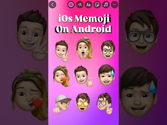 How to get iOS emojis on android Instagram!  ios emojis on android vivo 