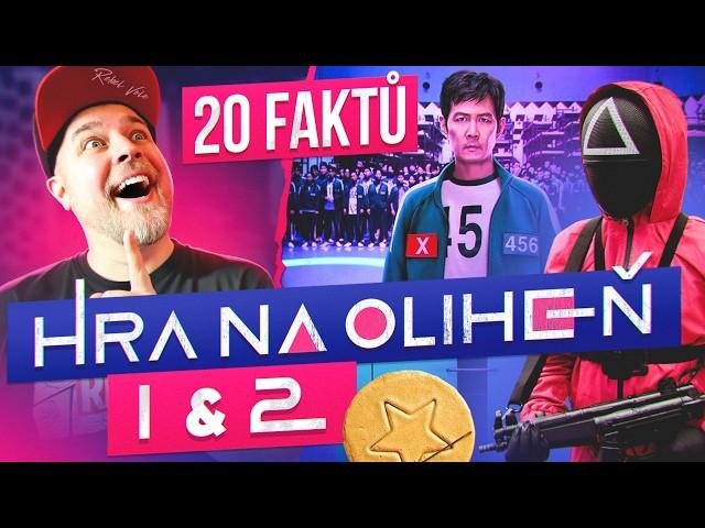 20 FAKTŮ - HRA NA OLIHEŇ 1 & 2 (SQUID GAME)