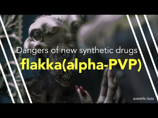 Dangers of new synthetic drug Flakka, (alpha-PVP)