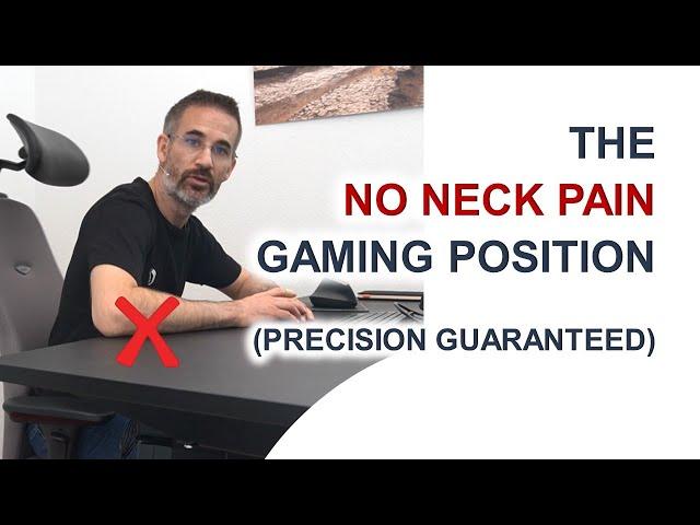 Gaming Posture: How You Can Rest Your Arms On The Desk