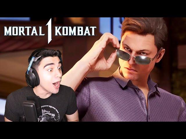 PUNCHING EVERYONE IN THE NUTS WITH JOHNNY! - Mortal Kombat 1: Story Mode (Part 2)