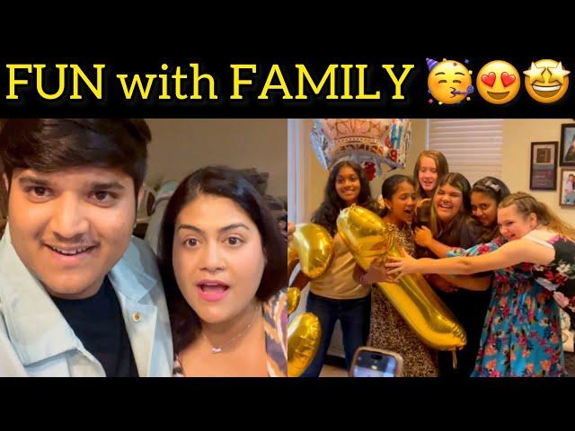 Fun with Family | Happy Birthday | the mridul Vlogs | BroSis